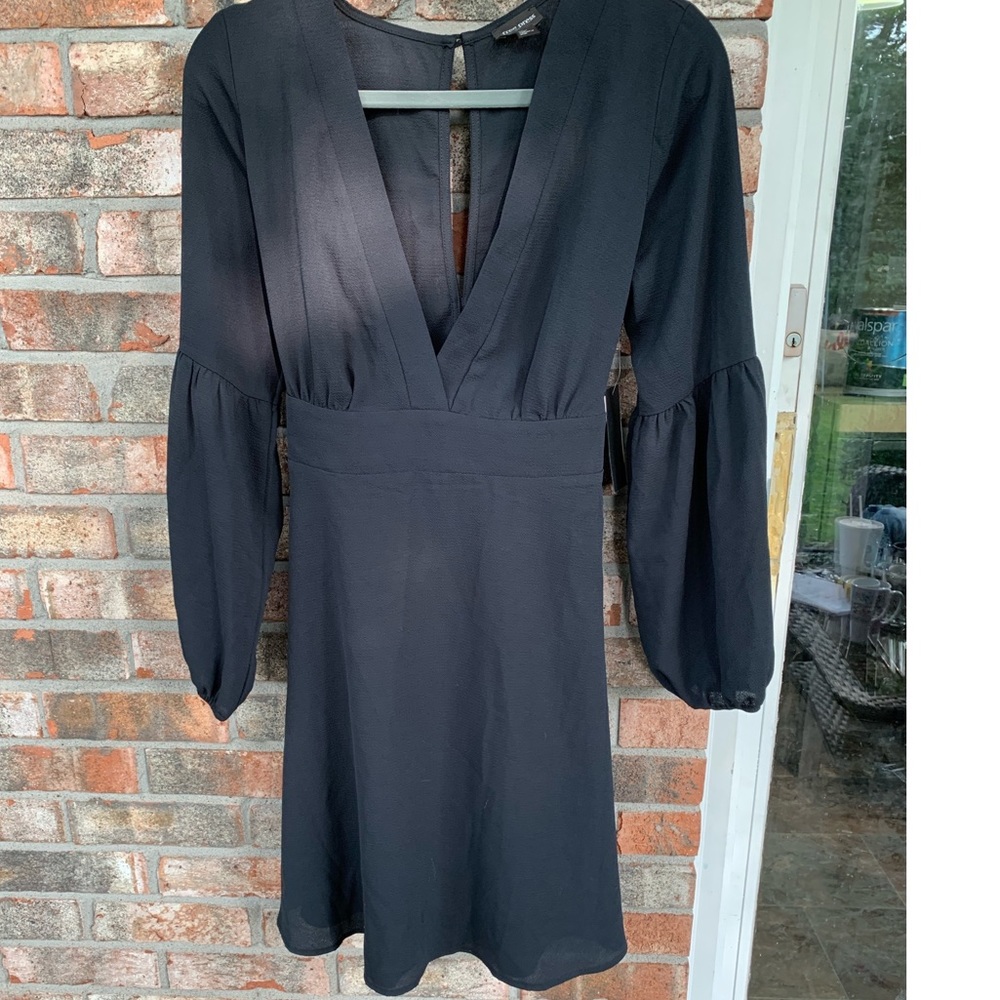 sexy black dress